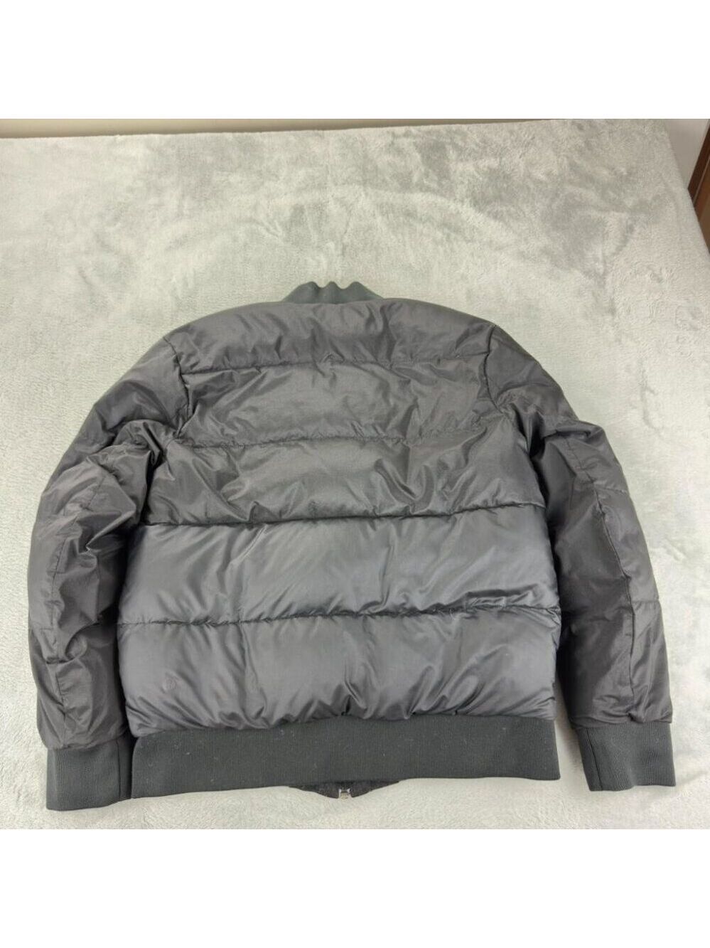 Lululemon Women's Size 8 Roam Far Wool Bomber Reversible - Picture 8 of 8